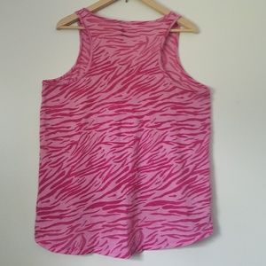 torrid Tops - Torrid - Tank Top - Pink - Tiger Stripe - 1X torrid Tops - Torrid - Tank Top - Pink - Tiger Stripe - 1X